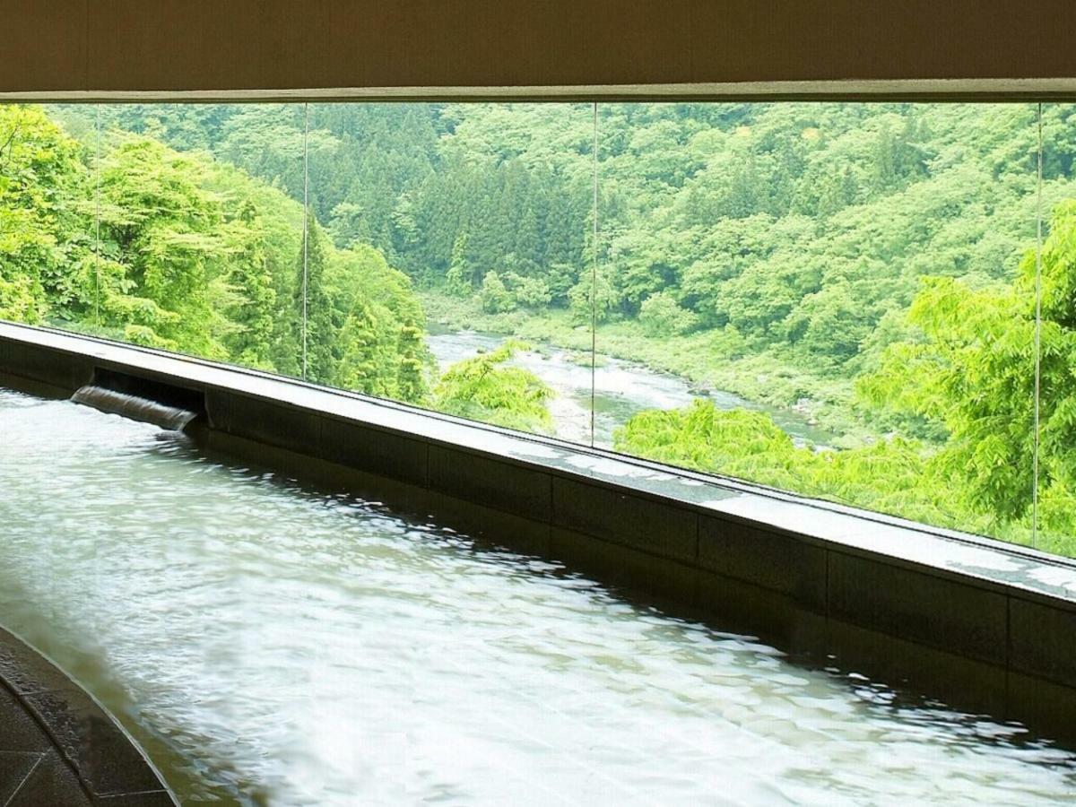 ホテル 会津芦ノ牧温泉 丸峰 会津若松市 エクステリア 写真